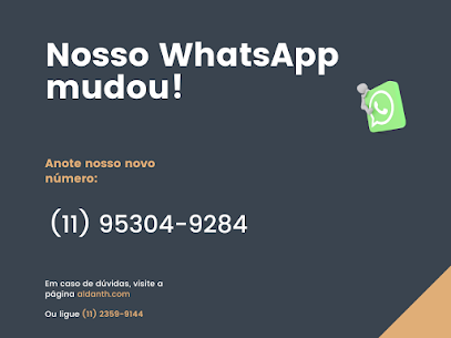 Nosso novo Whatsapp