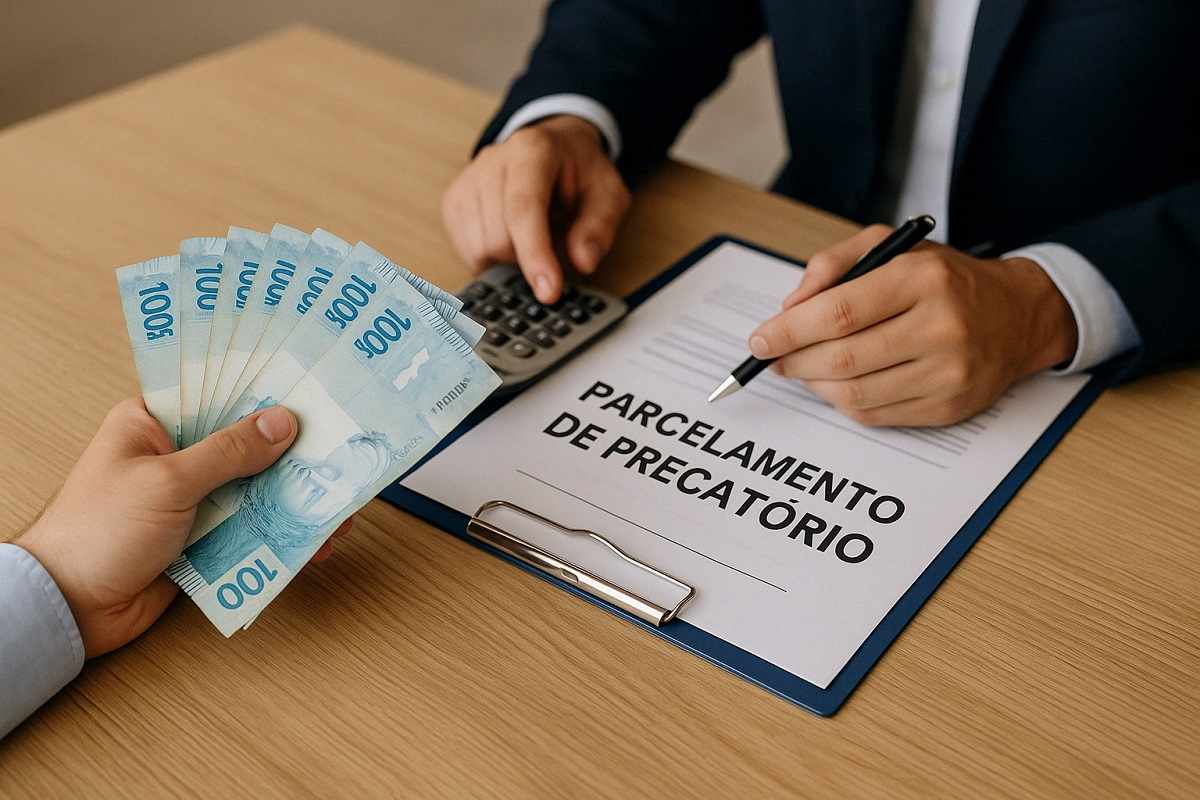 É possível parcelamento de precatórios?