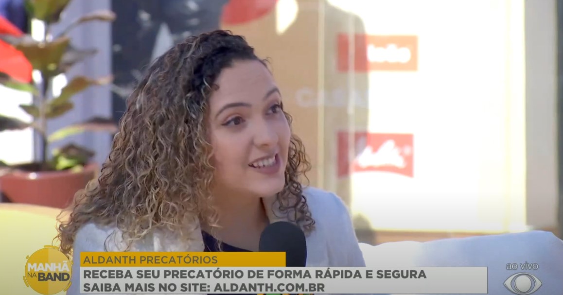Aldanth participa do programa manhã na band