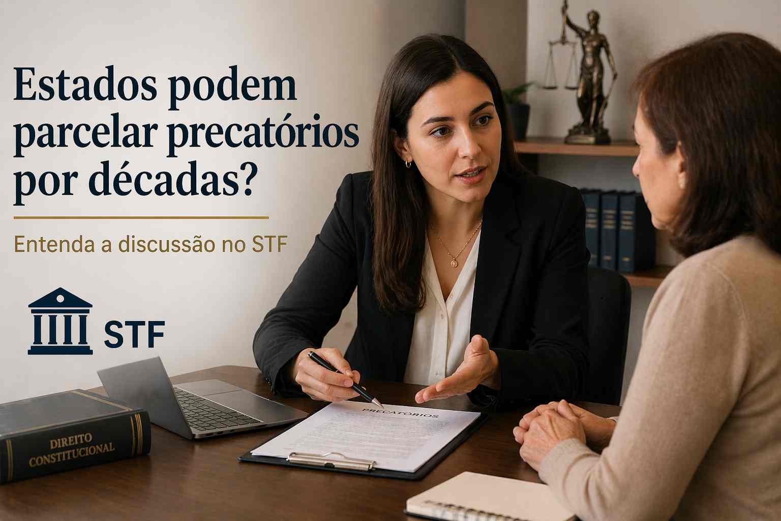 Estados podem parcelar precatórios por décadas? Entenda a discussão no STF