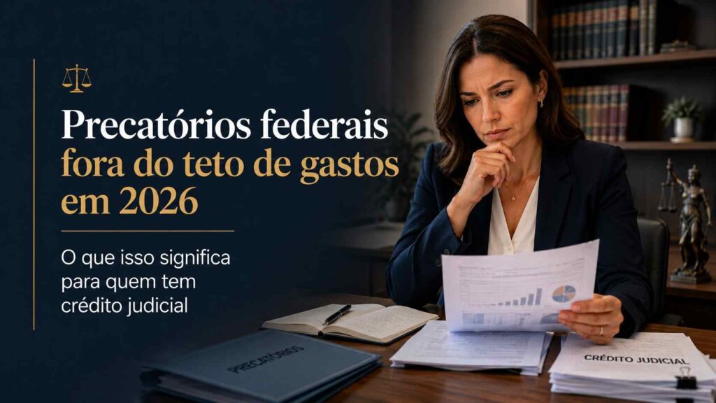 Precatórios federais fora de teto de gastos