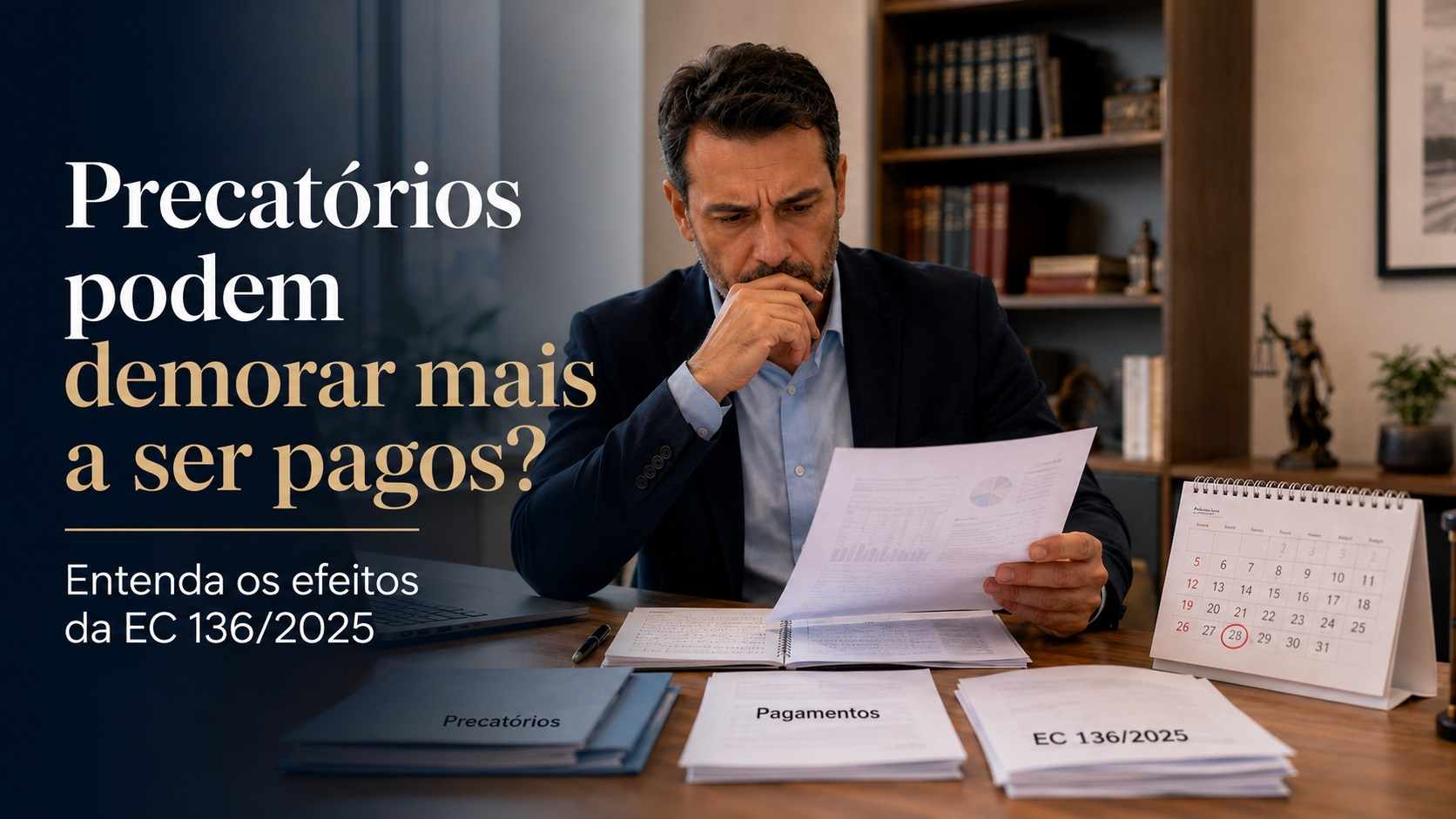 Precatórios podem demorar a ser pagos? Entenda os efeitos da EC 136/2025