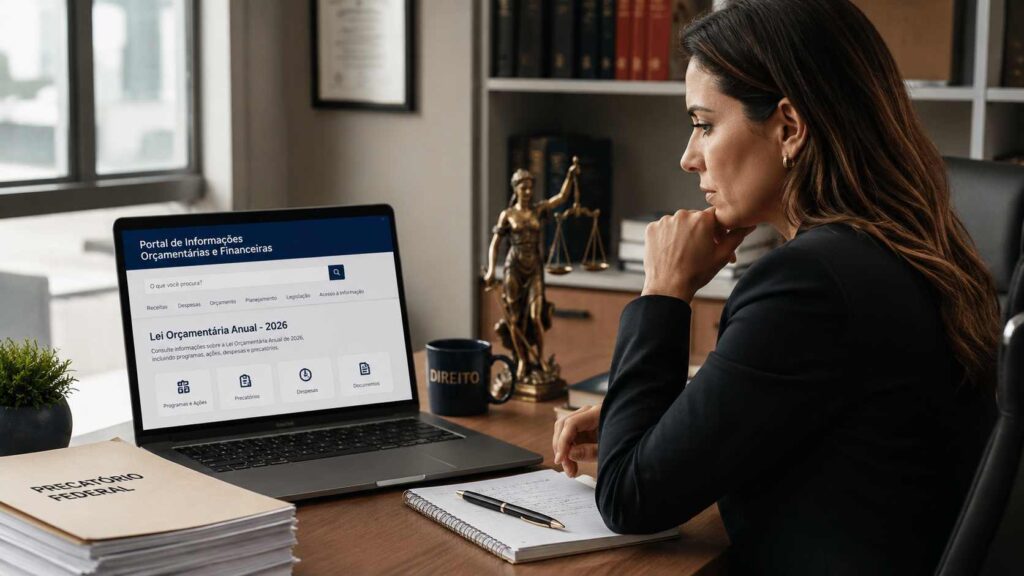 Como consultar um precatório federal