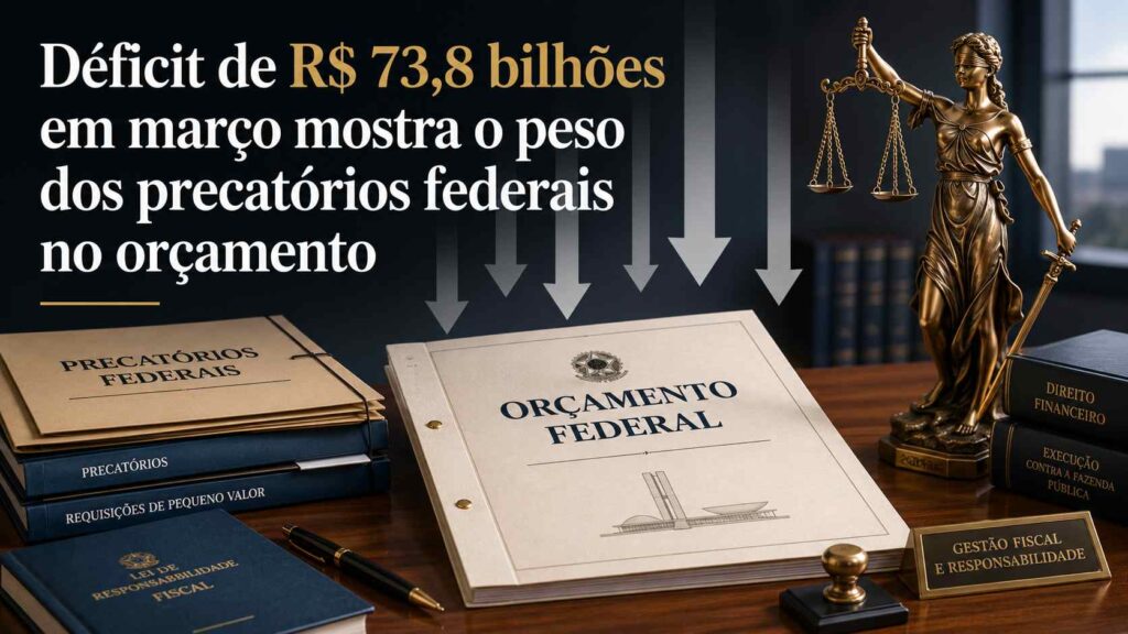 peso dos precatórios federais no orçamento